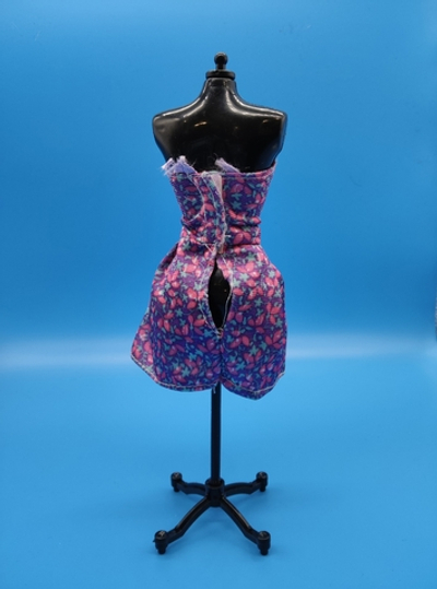 Одежда для куклы Барби винтаж платье 02420