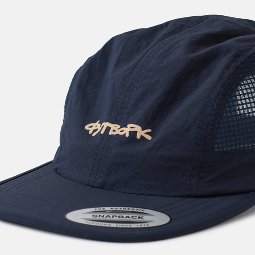 Кепка Footwork 5 Panel Tag Navy