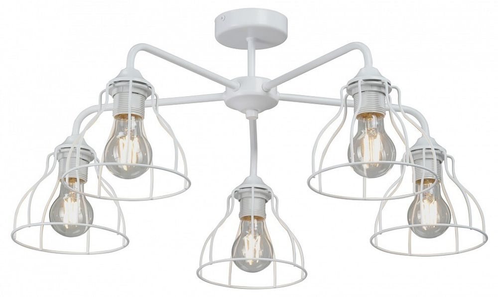 Люстра на штанге Vitaluce V3102 V3102-0/5PL