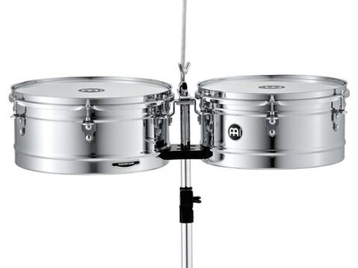 Headliner Timbales Тимбалес 13"&14", Сталь, Цвет Хром Meinl Ht1314Ch