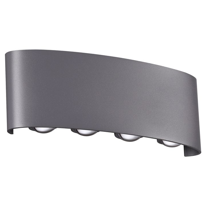 Уличный настенный светодиодный светильник Novotech Street Calle 358461