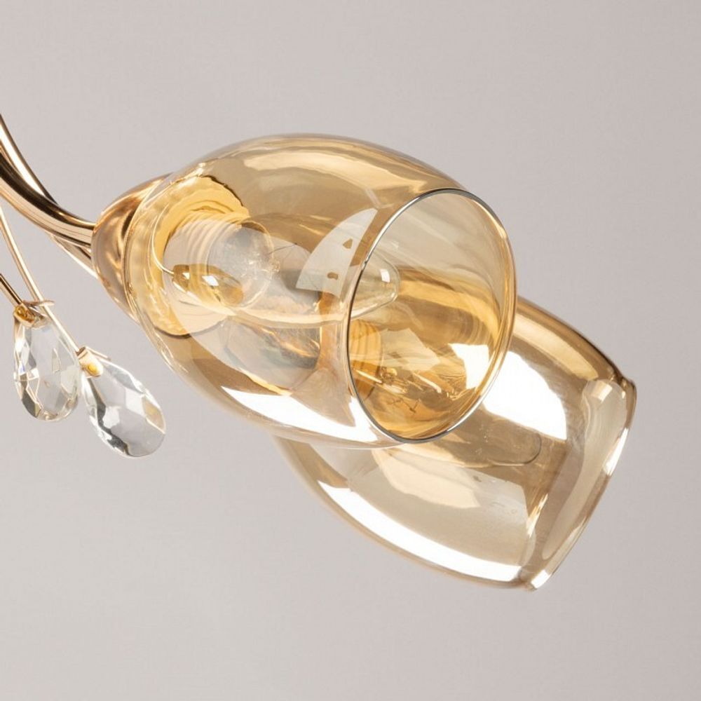 Люстра на штанге De City Нежность 43 676017305