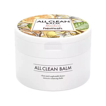 Heimish Бальзам гидрофильный для очищения кожи с мандарином - All clean balm mandarin, 120мл, шт
