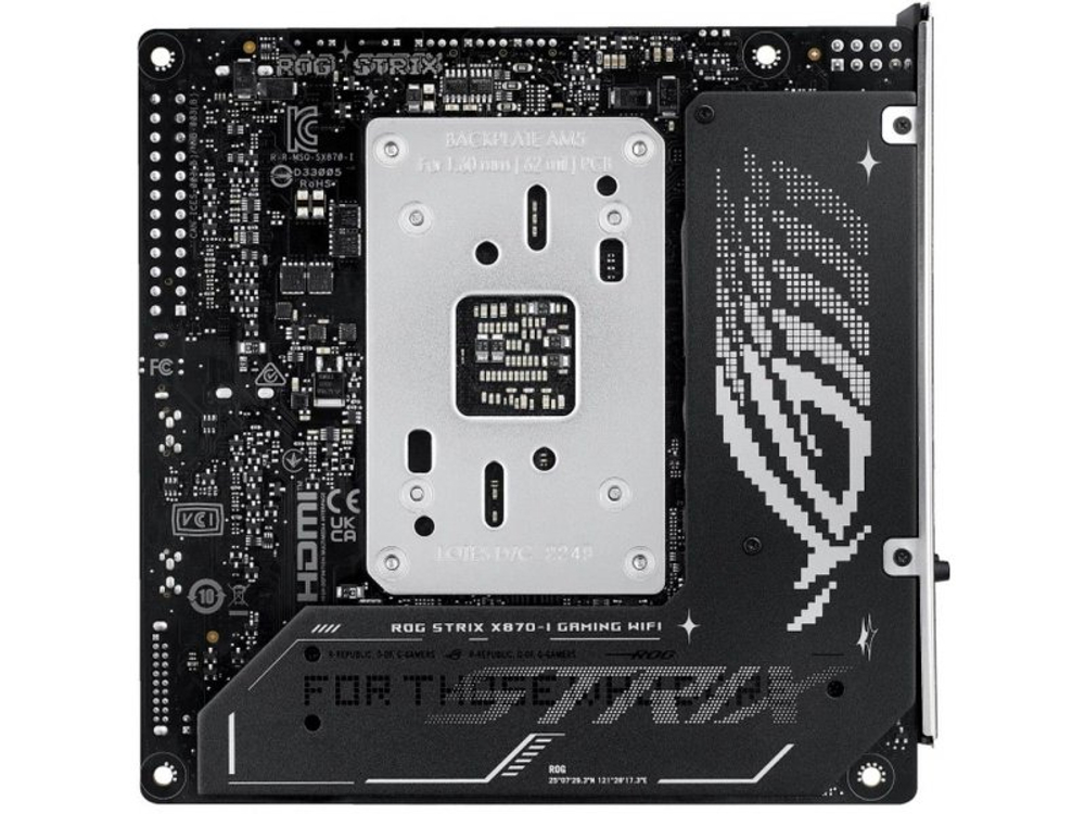 Материнская плата Asus ROG Strix X870-i Gaming Wifi, Socket AM5, AMD X870, mATX, RTL [90MB1IW0-M0EAY0]