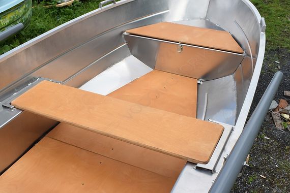 Алюминиевая лодка Алюмакс-355