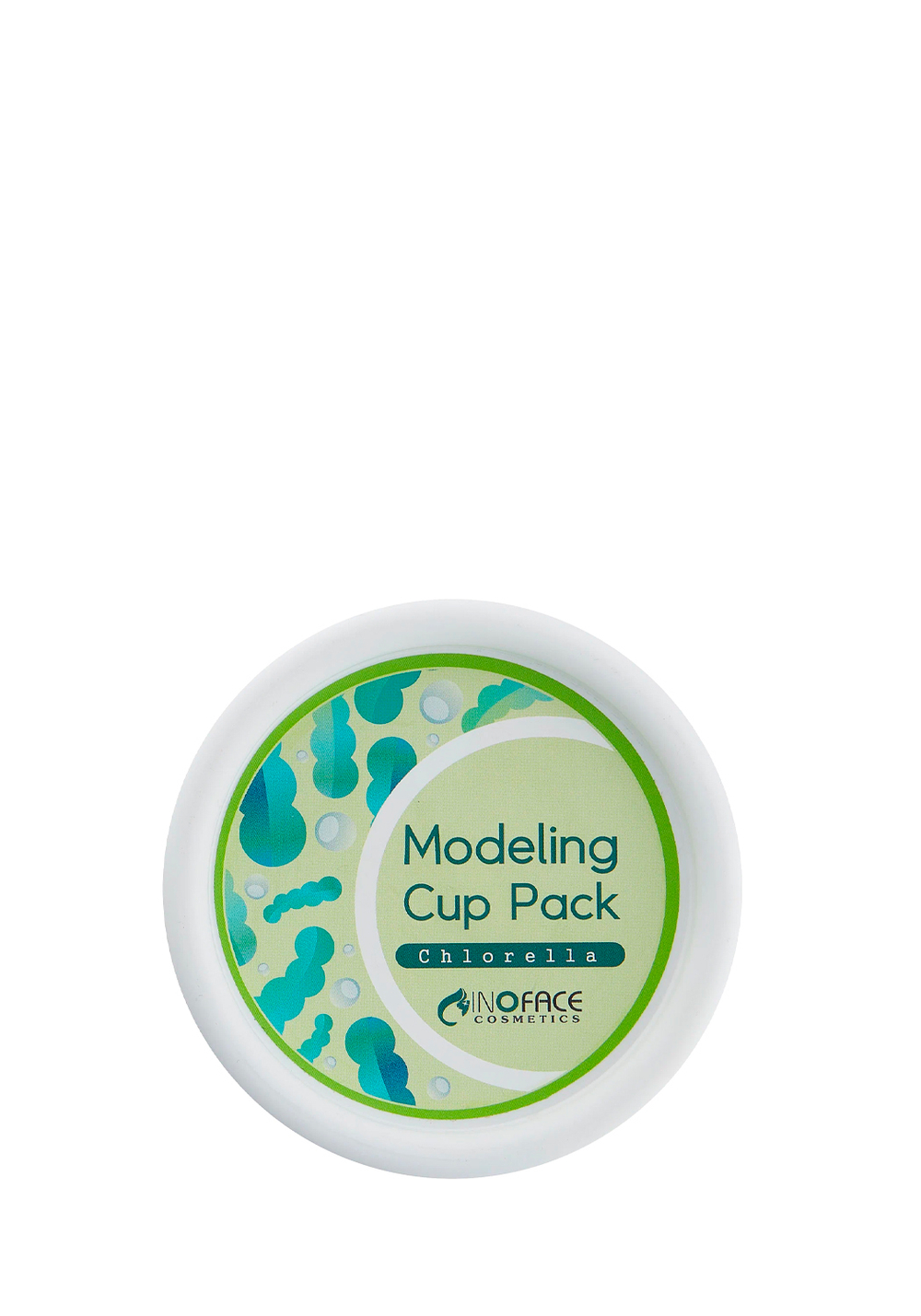 Inoface Modeling Cup Pack Chlorella Альгинатная маска с хлореллой