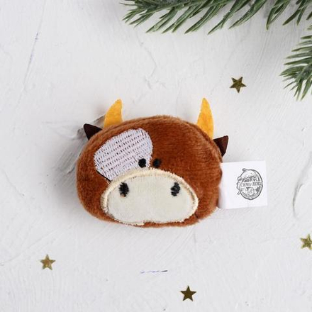 5095243 Мягкая игрушка-магнит "Бычок Роджер"