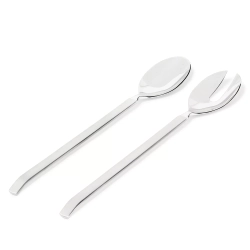 Alessi - Сухие столовые приборы для салата / артикул   4180/14  / GTIN 8003299007868