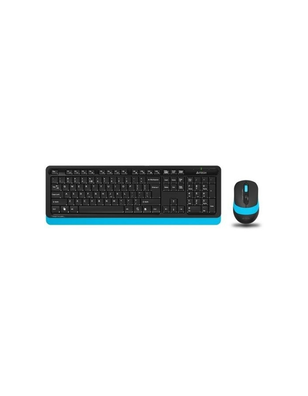 Клавиатура + мышь A4Tech Fstyler FG1010 клав:черный/синий мышь:черный/синий USB беспроводная Multimedia