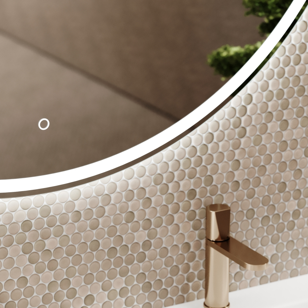 Зеркало с подсветкой Sancos Bella 1200 мм