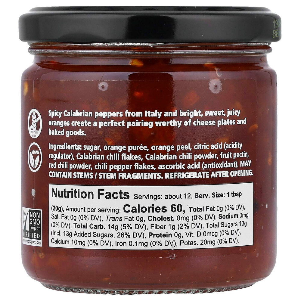 Divina, Калабрийский спред с апельсином, 255 г (9 унций)
