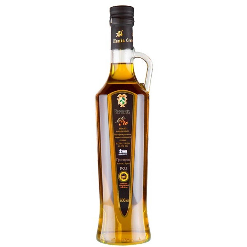 Оливковое масло урожая 2025 Renieris Extra Virgin 500 мл Греция (Крит)