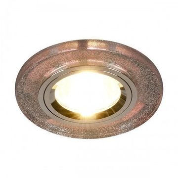 Спот Elektrostаndad 8060/6 MR16 зеркальный/золотой (YL/GD) SC