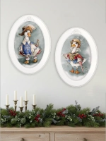 Картина на стену интерьерная на холсте 27*37см