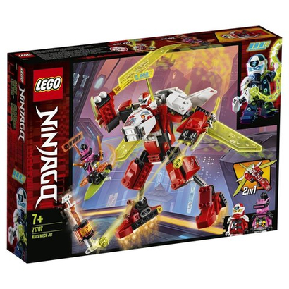 LEGO Ninjago: Реактивный самолет Кая 71707