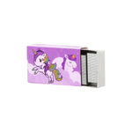 Канцелярский набор детский 6 предметов, с ножницами, степлером, скобами и скотчем, MC-Basir, подарочный набор канцелярских принадлежностей для школы