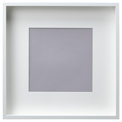 IKEA SANNAHED  (ИКЕА САННАХЕД)  -  Рамка, белая, 50x50 см