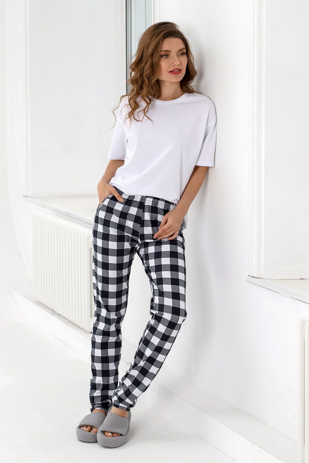 Брюки Хлоя Виотекс ТЁМНО-СИНИЙ