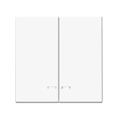 ARTGALLERY 2-клавишный ВЫКЛЮЧАТЕЛЬ с подсветкой, сх.5а, 10АХ, механизм, ЛОТОС