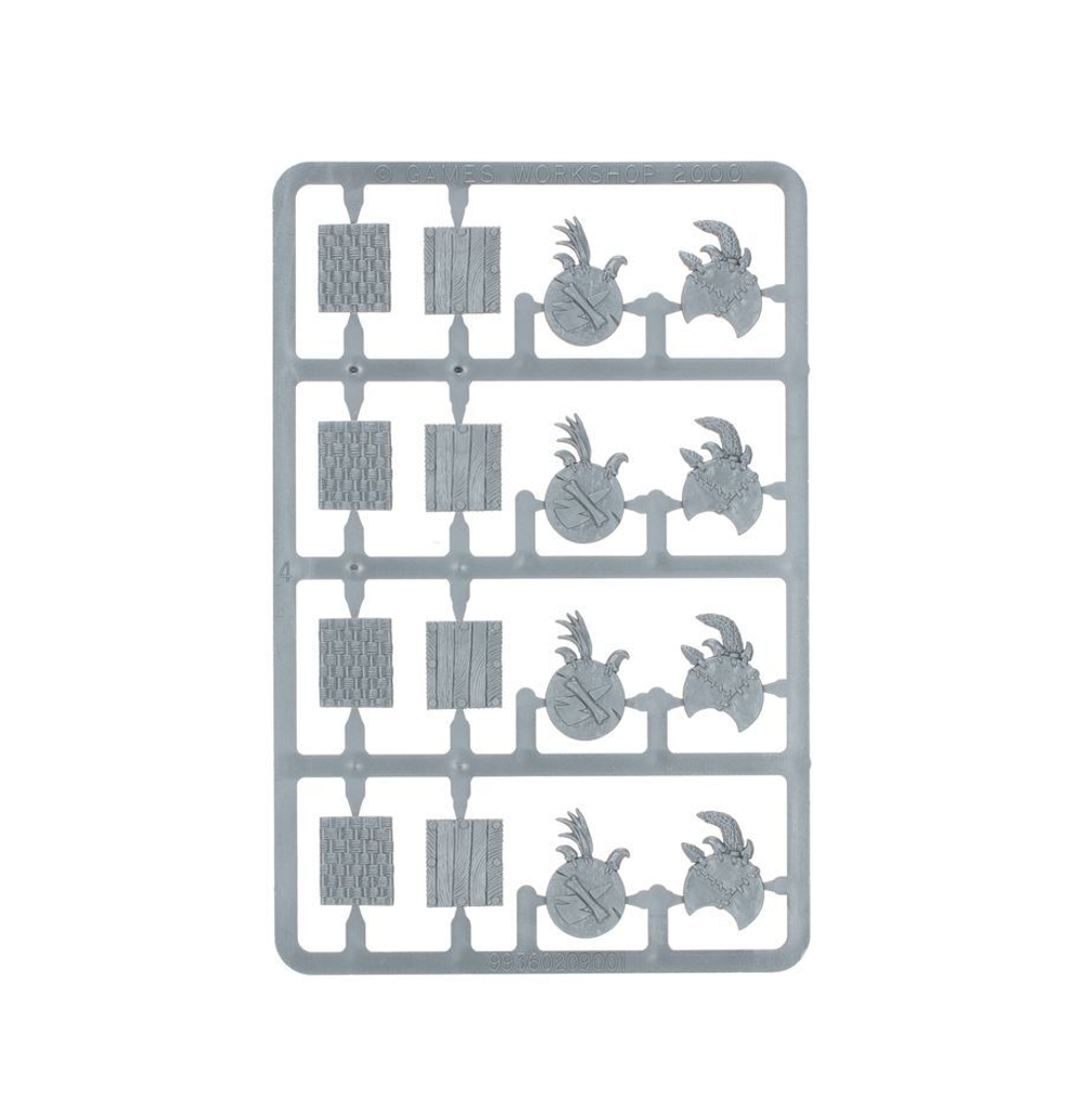 Warhammer The Old World - Orc & Goblin Tribes: Wolf Rider Mob