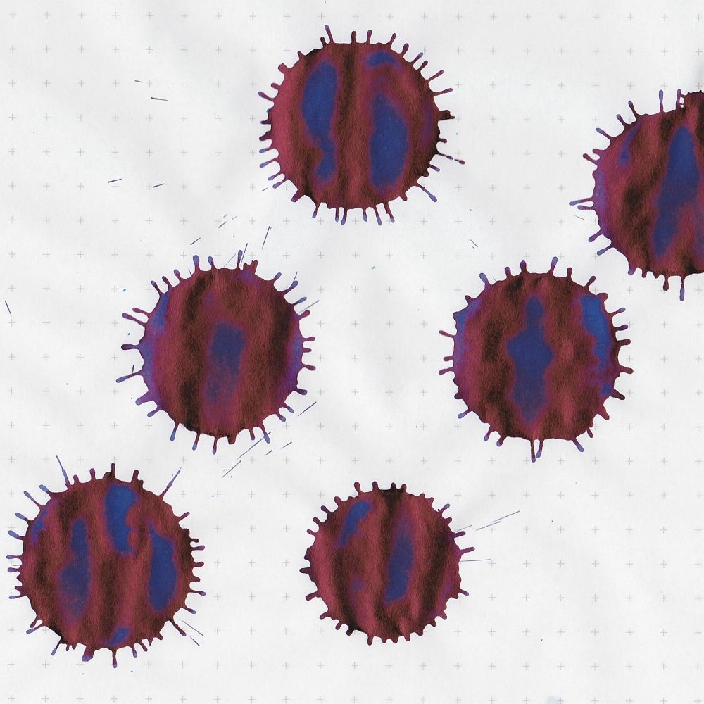 Картриджи для перьевой ручки SAILOR синие 12 штук (13-0404-140) 8