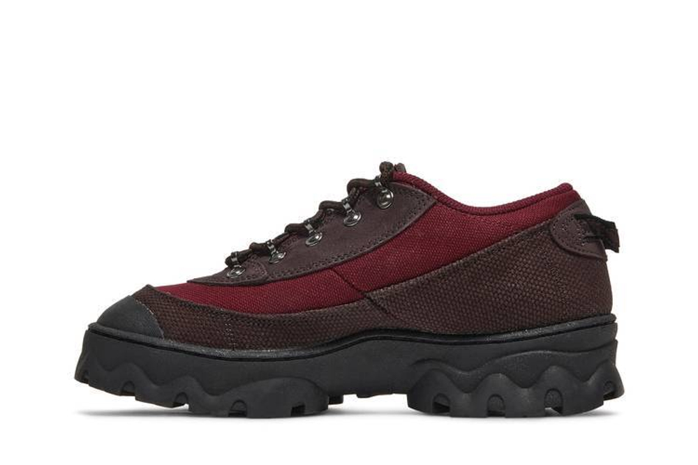Кроссовки Nike Lahar Low "Canvas Dark Beetroot" (Женская размерная сетка)