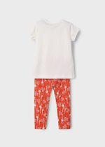 футболка с леггинсами