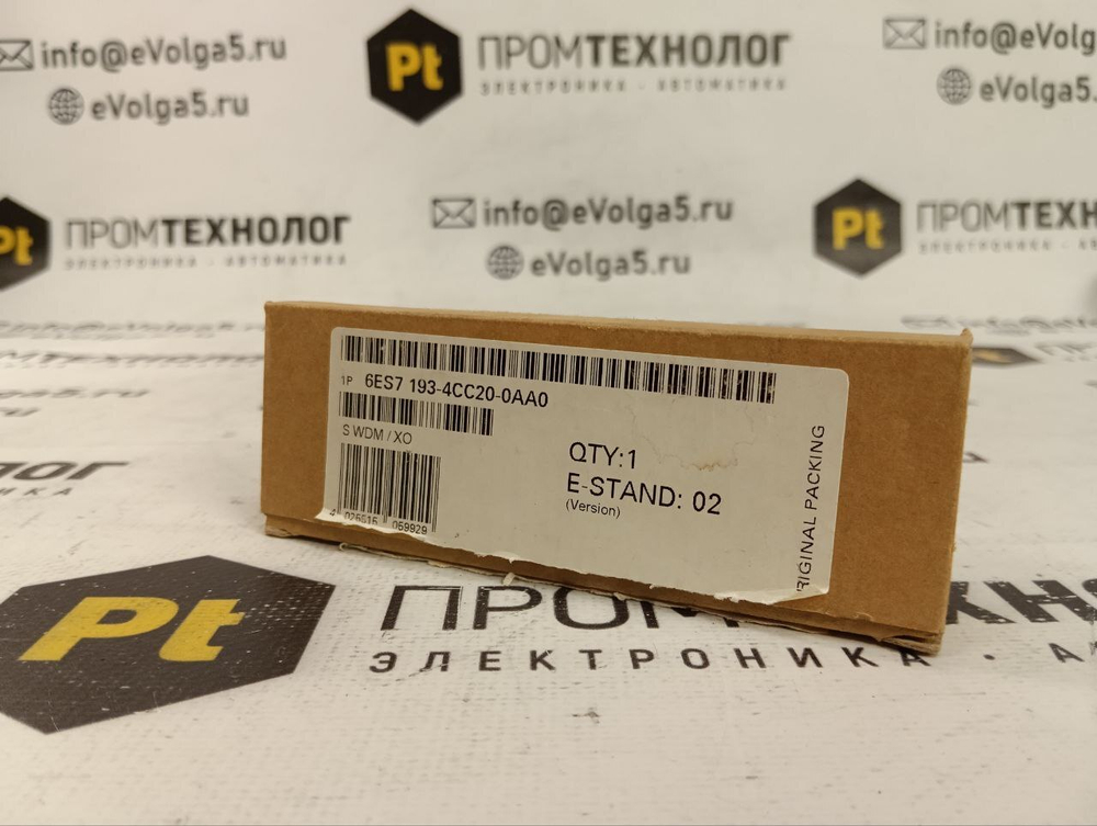 Siemens 6ES7193-4CC20-0AA0 новое