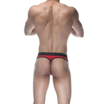 Красные мужские трусы-стринги (Размер: S) (Цвет: красный)