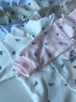 Боди кофты Короны (Малышеево) интерлок (Размер: 68)