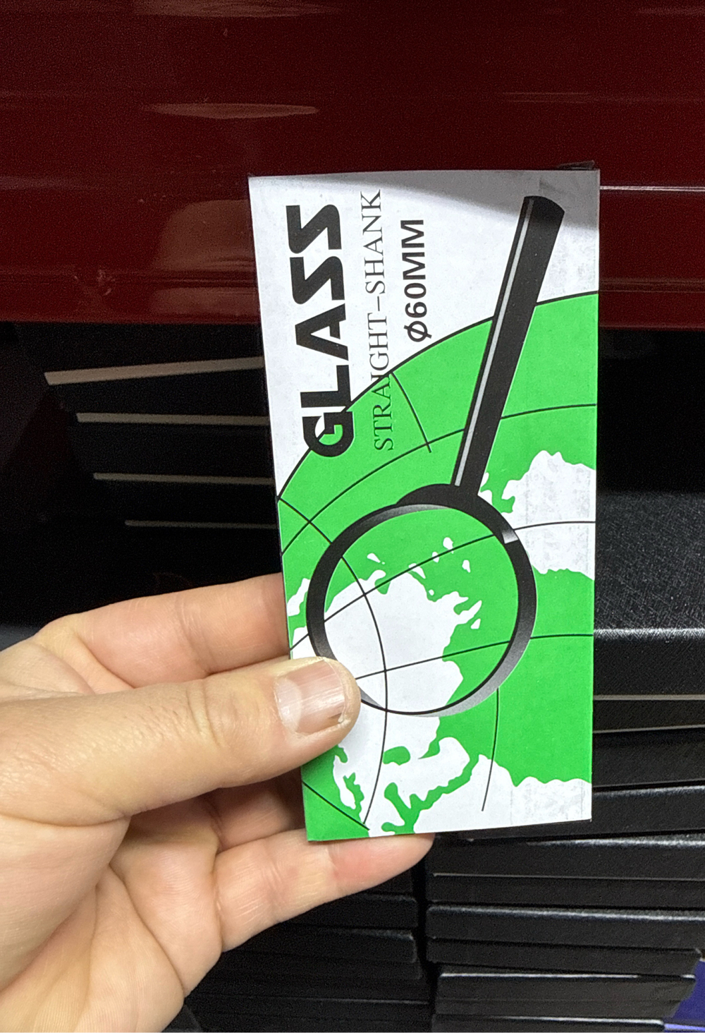 Лупа пластик 60 мм