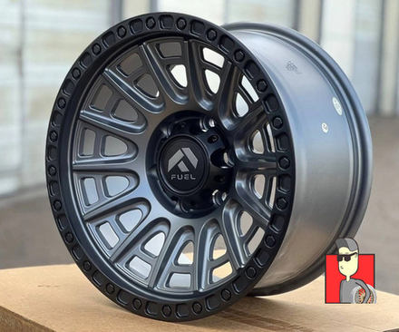 Комплект дисков Fuel Off-Road 17x9 et0 6x139.7