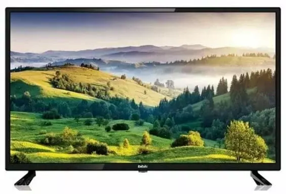 Телевизор 43" BBK 43LEM-1011/FTS2C черный
