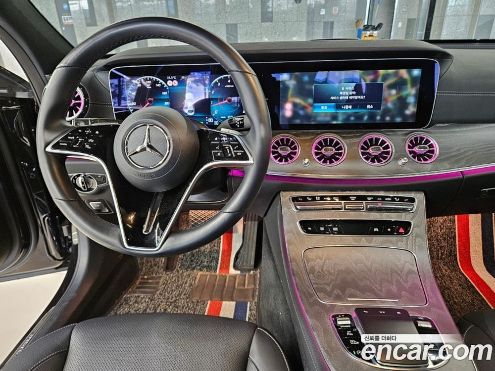 Mercedes-Benz E-Class W213 E350 4MATIC Avangarde (08.2022)