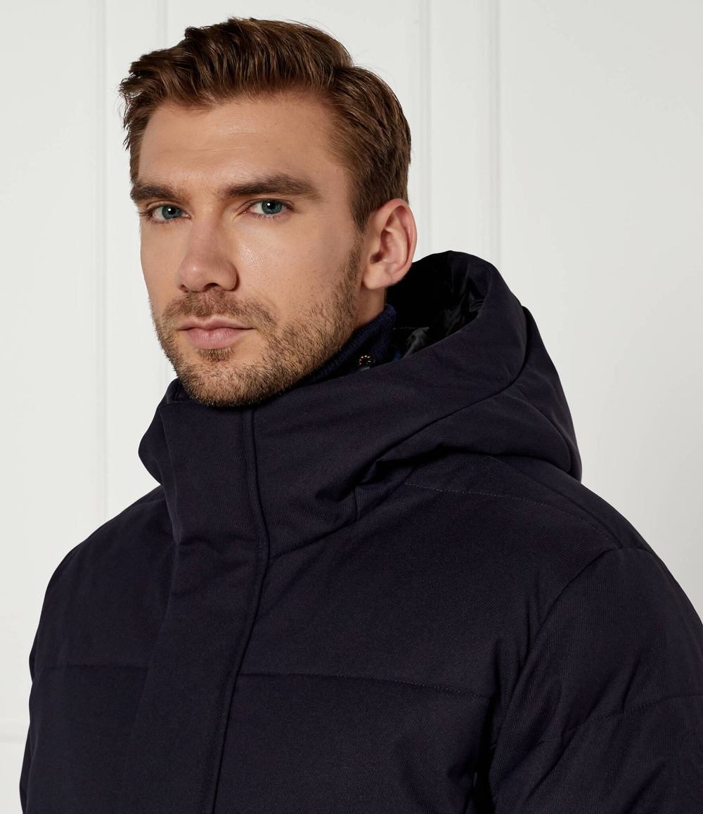 Утепленная куртка FINNIAN Save The Duck - графитовый(D31779M WULY19)