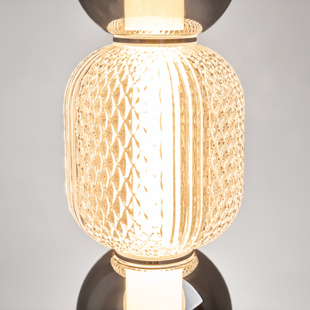 Подвесной светодиодный светильник Maytoni Drop MOD273PL-L16CH3K