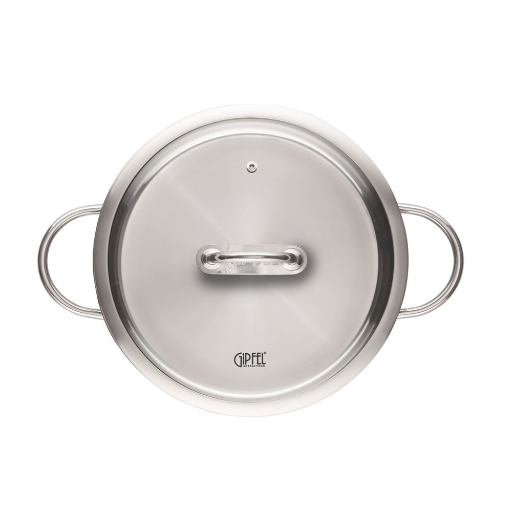 Кастрюля из нержавеющей стали Gipfel Signo 1295 28 см/6,6 л