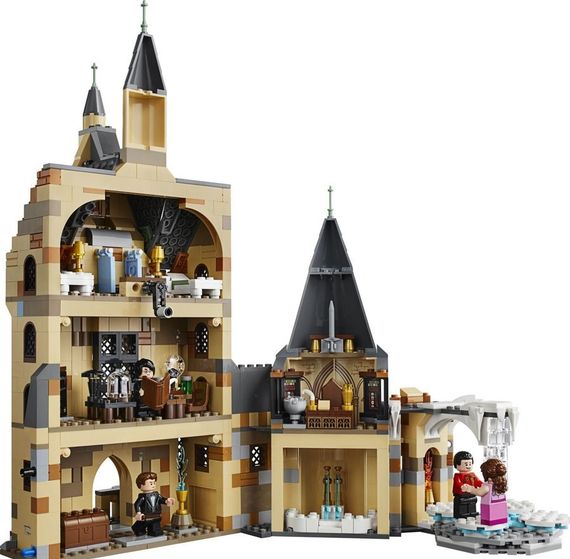 Lego konstruktor Hogwarts сlock Tower