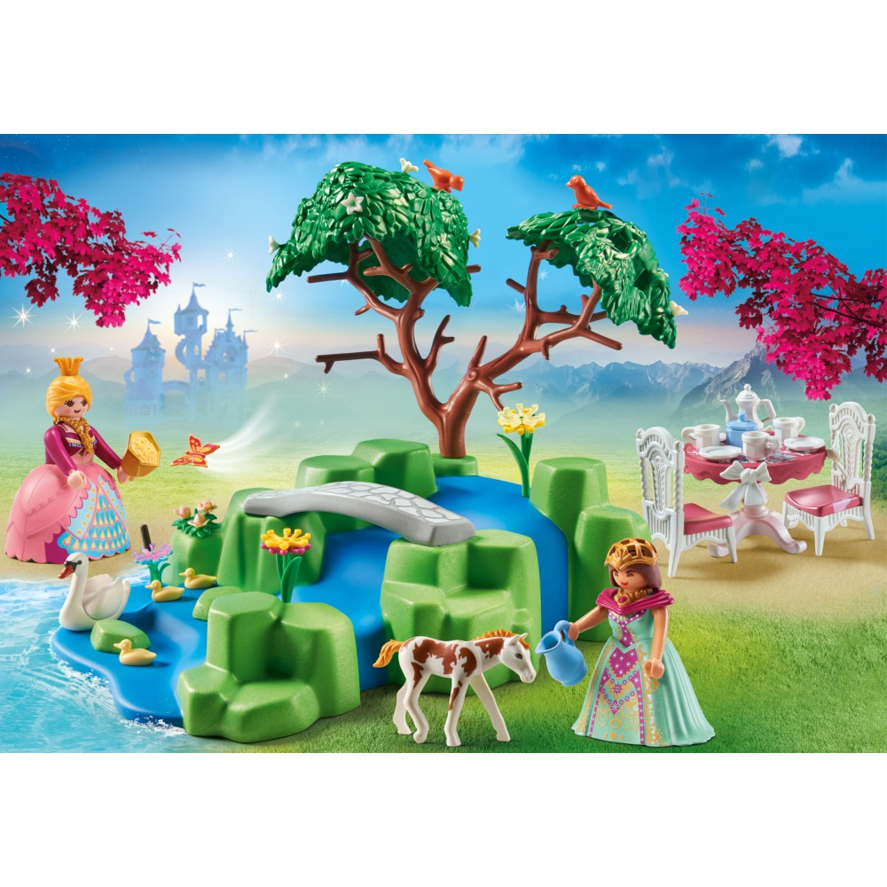 Playmobil - Пикник принцесс с жеребенком 70961
