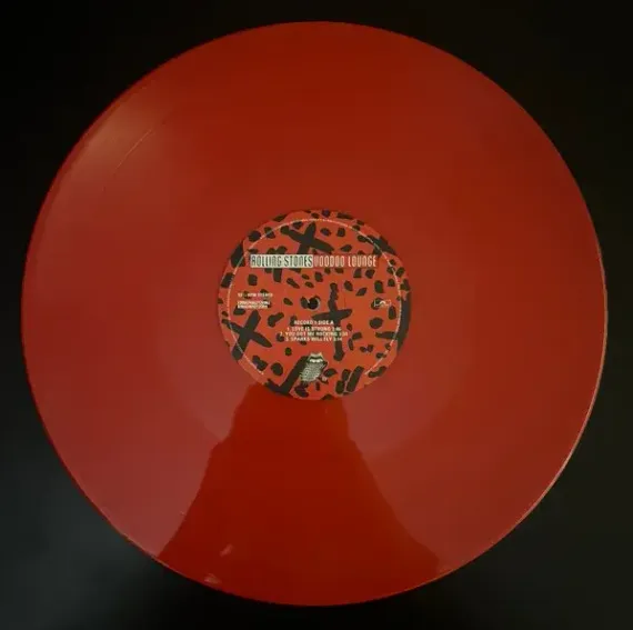 Rolling Stones – Voodoo Lounge (Red Yellow) 2LP