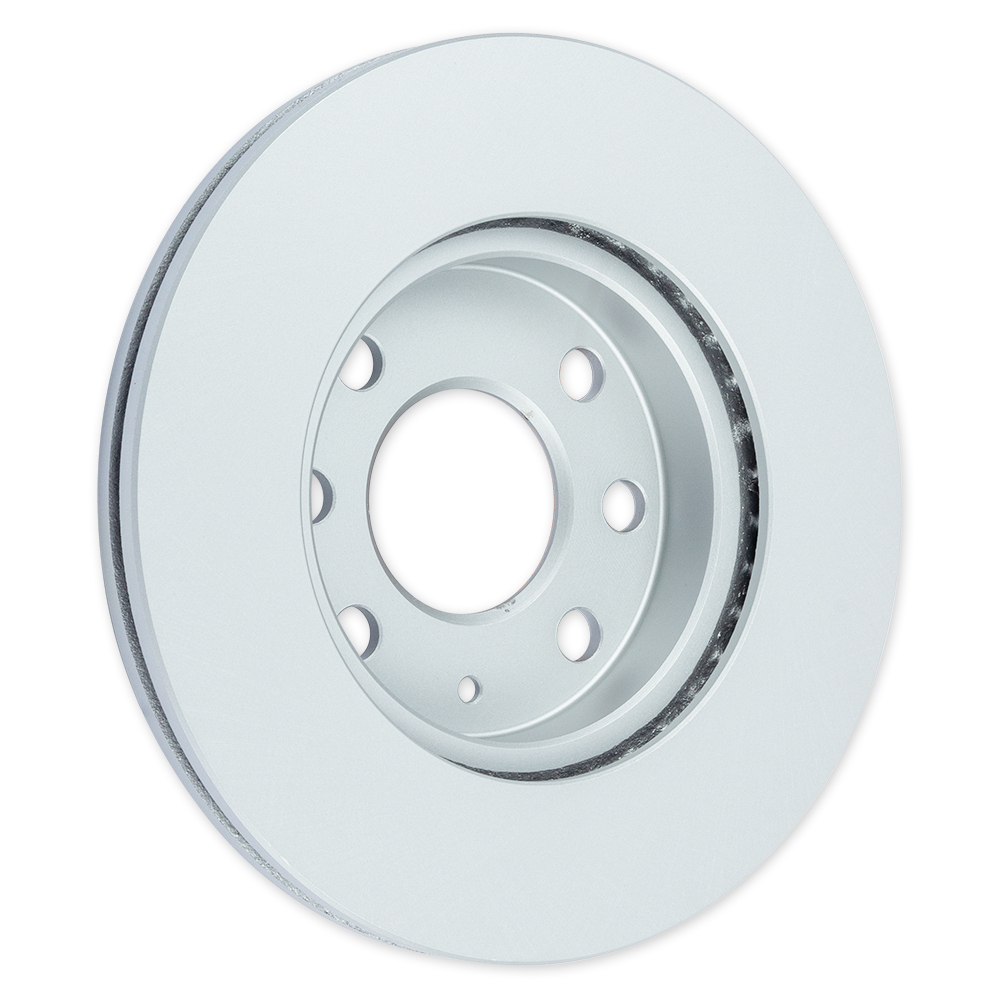 Диск тормозной передний с покрытием OPEL Corsa C 00-06 GANZ GIJ06165
