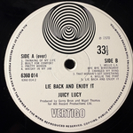 Juicy Lucy - Lie Back And Enjoy It (Англия 1970г.) 1st