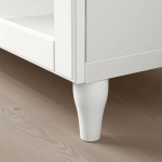 Тумба под ТВ с ящиками - IKEA BESTÅ/BESTA/БЕСТО ИКЕА, 42х74х180 см, белый