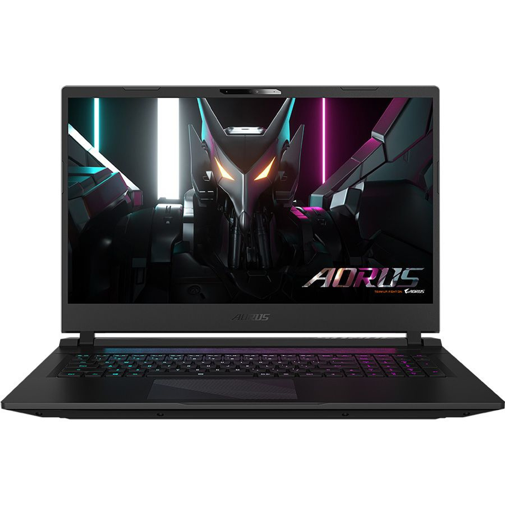 Ноутбук Gigabyte AORUS 17, 17.3" (2560x1440) IPS 240 Гц/Intel Core i7-13620H/16 ГБ DDR5/1024 ГБ SSD/NVIDIA GeForce RTX 4070 для ноутбуков (8 Гб)/Windows 11 Home, Черный (BSF-H3KZ654SH)