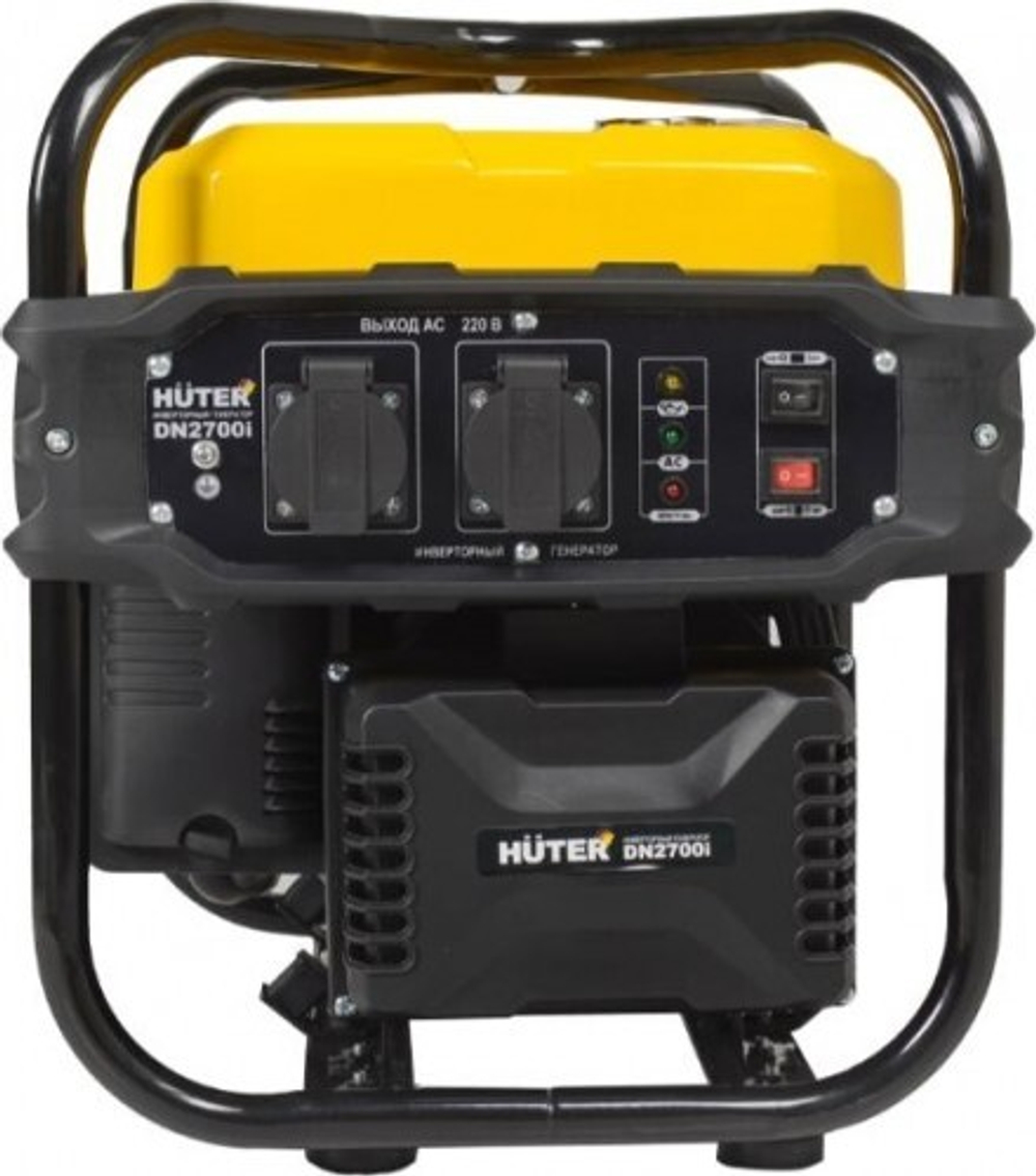 Бензиновый генератор HUTER DN 2700 i инверторный 64/10/6