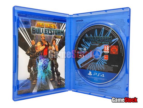 PS4 Bulletstorm: Full Clip Edition (Б/У, Русские субтитры, CUSA-07188)