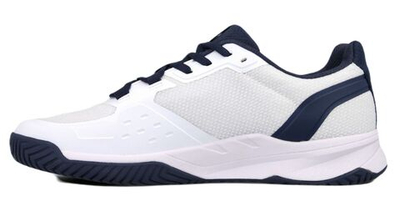 Мужские кроссовки теннисные Lotto Mirage 600 III ALR - all white/dress blue/blue