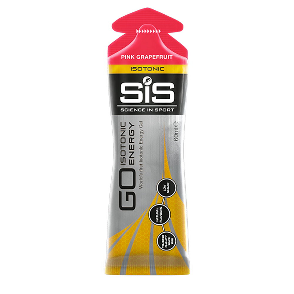 Гель энергетический SiS GO Isotonic Energy, Розовый грейпфрут, 60мл