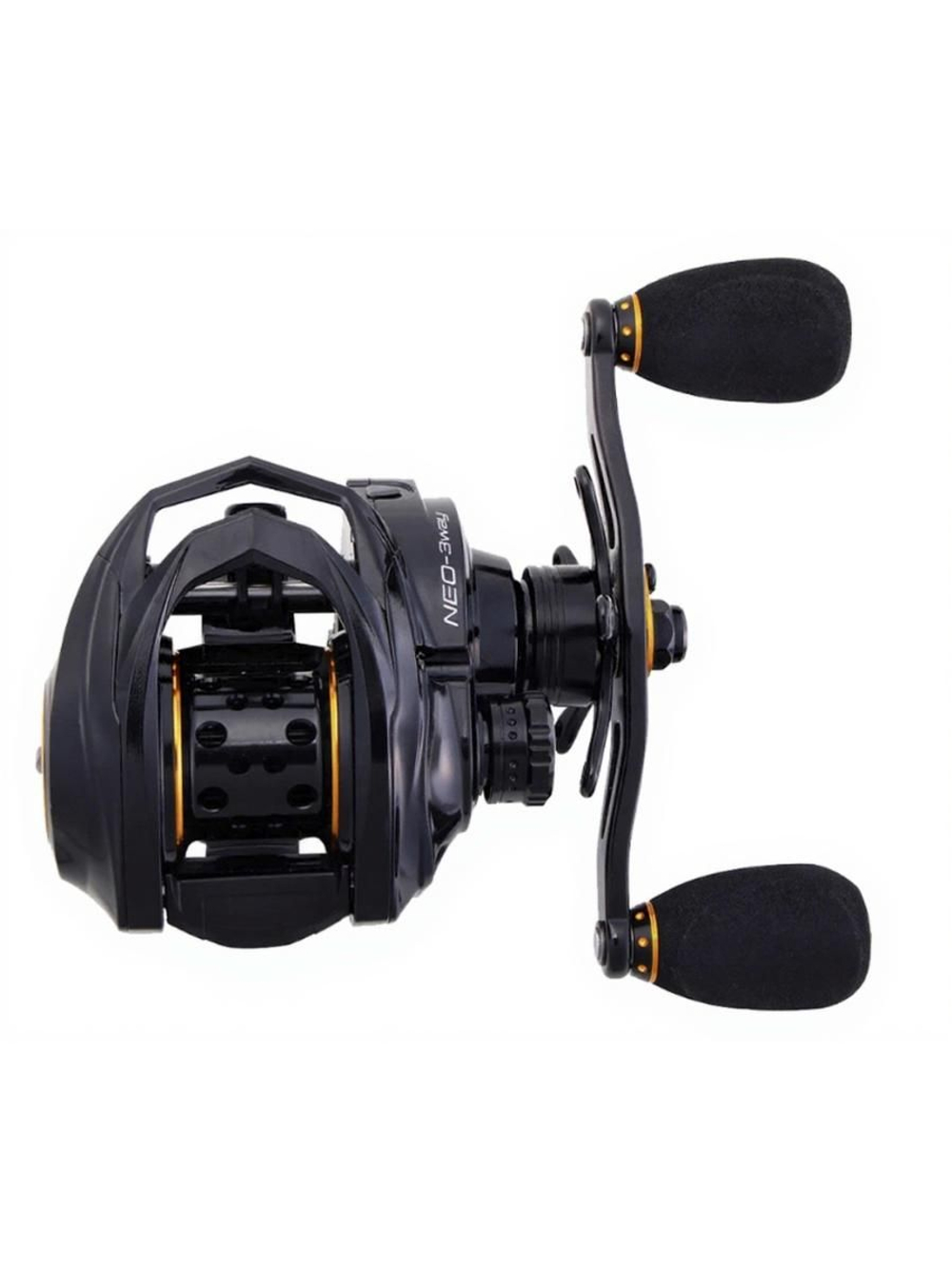 Катушка мультипликаторная Abu Garcia Neo-3Way 7-L 100 (6+1 подш.)