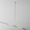 Крепление потолочное Long одинарное 760мм Flarity платина Technical tra159c-sl1-pt
